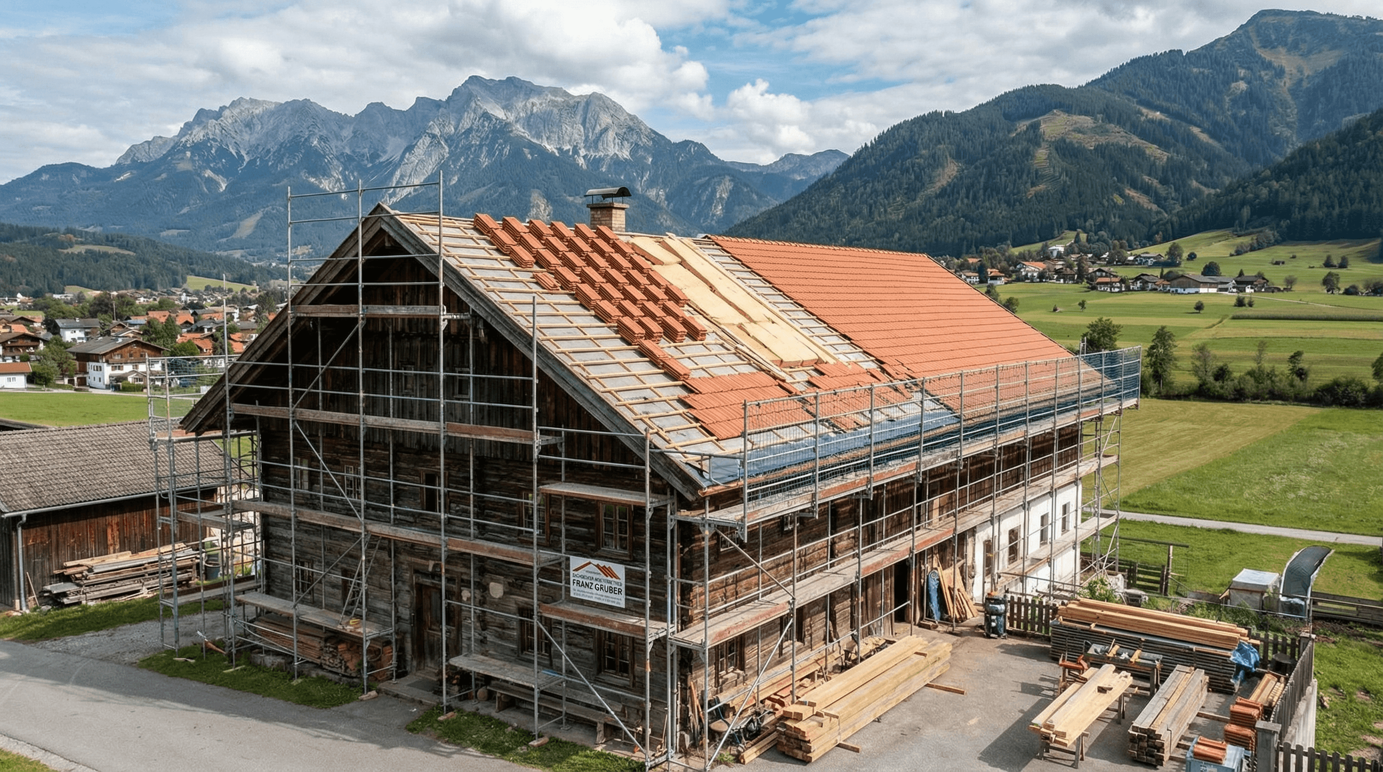 Dachdeckerei & Spenglerei