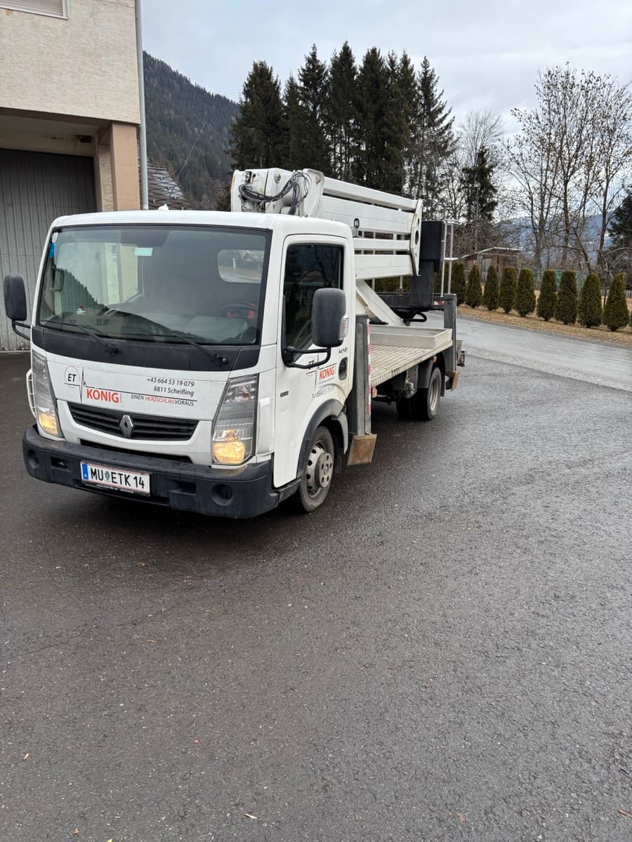 ETK 14 "Mausal" – Steiger