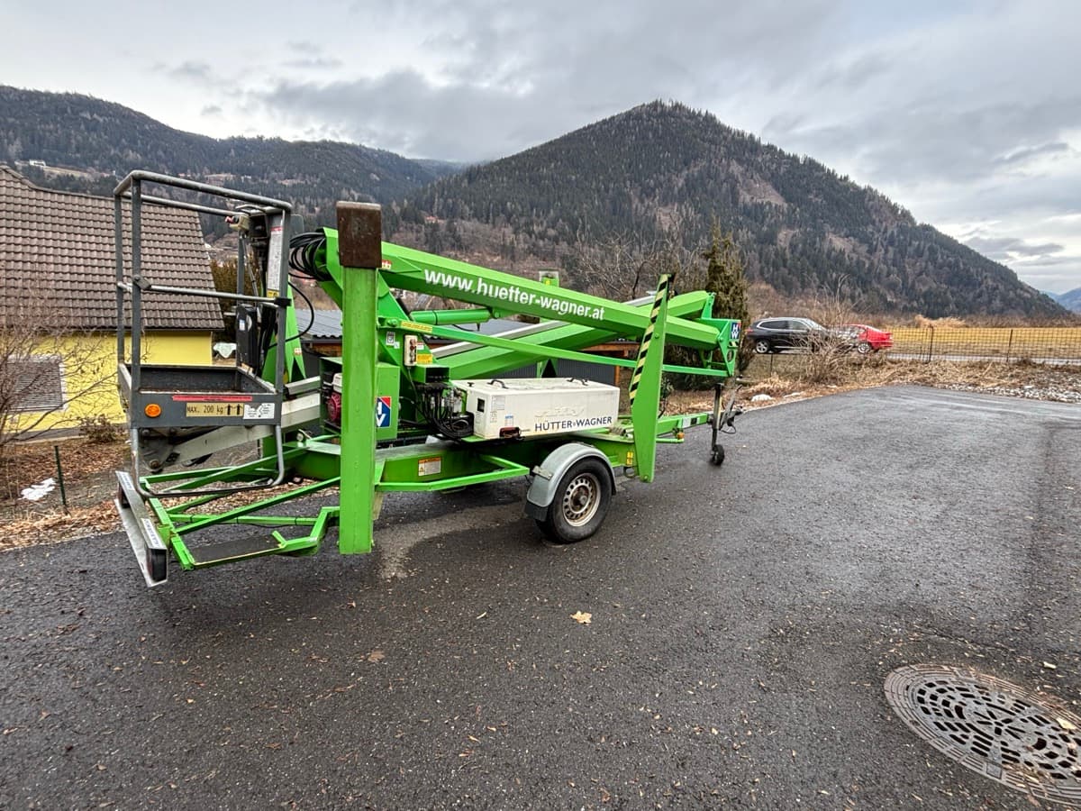 Anhängerbühne Hütter-Wagner