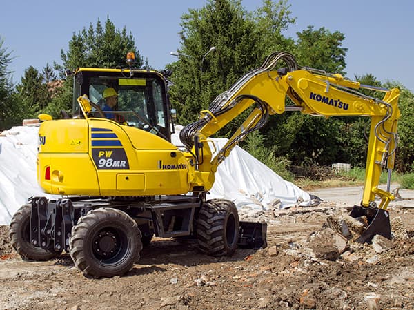 Komatsu 14t Bagger