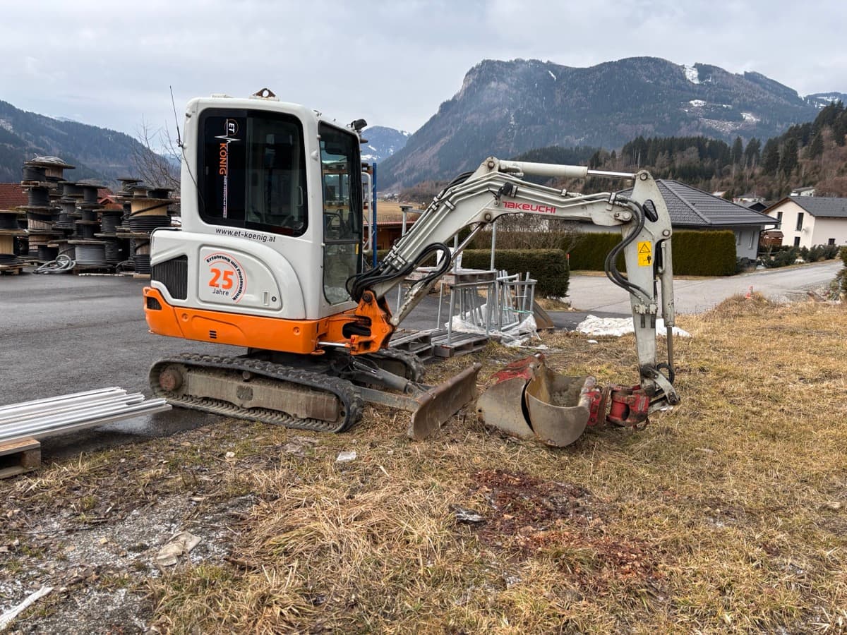 Minibagger TB225 Takeuchi